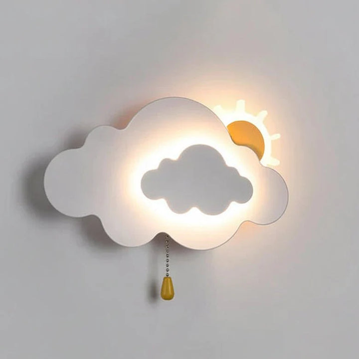 Detaillierte Kinder Wandlampe für zauberhafte Beleuchtung im Kinderzimmer. Ideal als Nachtlicht & moderne Dekolampe.