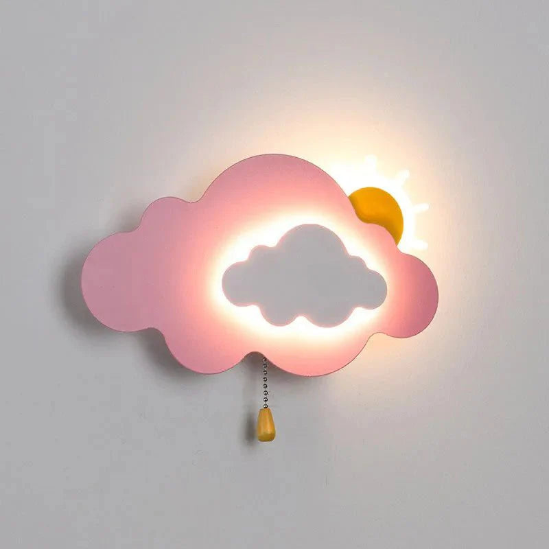 Zauberhafte Kinderbeleuchtung: Eine vielseitige Kinder Wandlampe als Nachtlicht und moderne Dekolampe für jedes Zimmer.