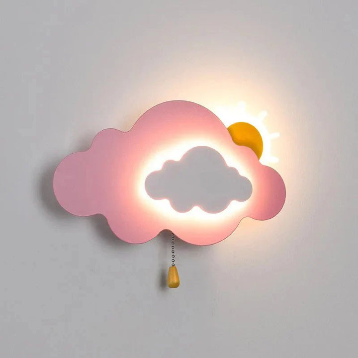 Zauberhafte Kinderbeleuchtung: Eine vielseitige Kinder Wandlampe als Nachtlicht und moderne Dekolampe für jedes Zimmer.