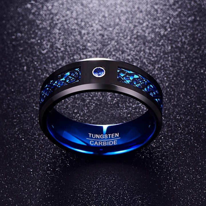 Statement-Ring: Nordische Mythologie und Kriegergeist, mit Wikinger-Symbolen. Auffälliger Unisex-Schmuck in Fantasy-Optik.