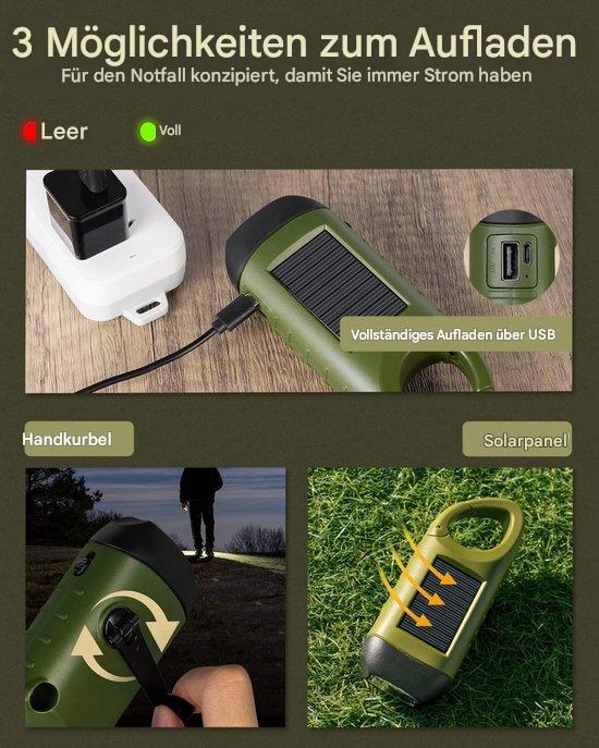 Vielseitiges 15-in-1 Prepper-Set, essentielle Überlebensausrüstung für Notfallvorsorge & Outdoor.