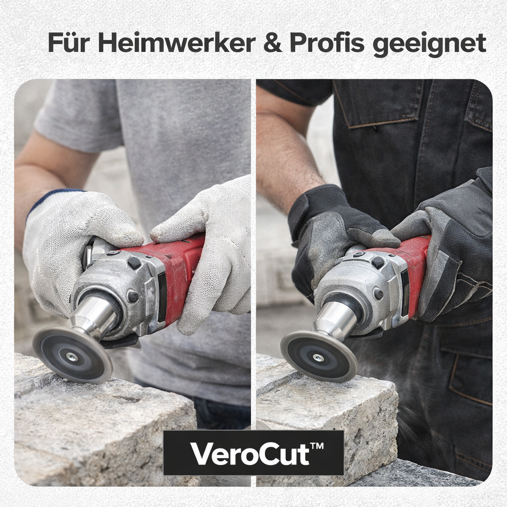 BladePulse Diamanttrennscheibe für Winkelschleifer. Optimale Leistung bei Steinbearbeitung & Fliesenschneiden.