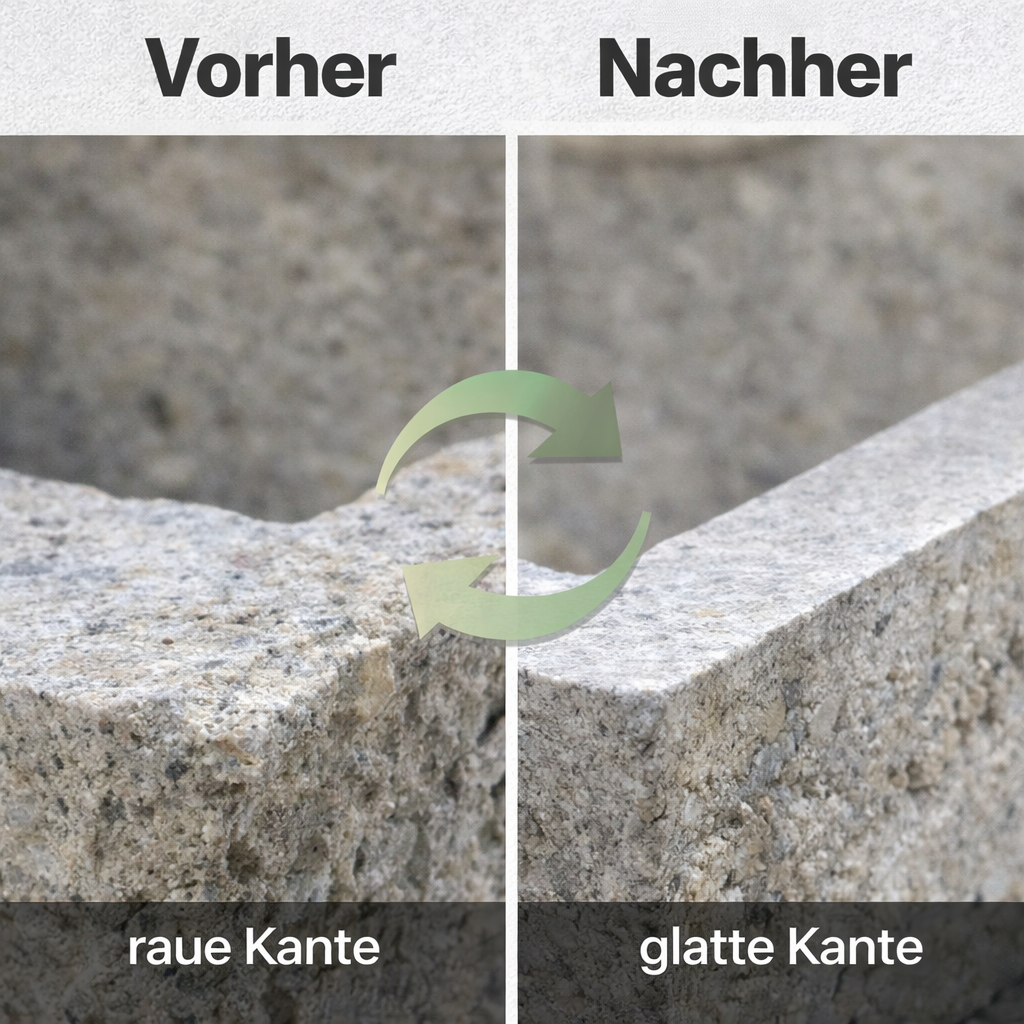 Langlebige Diamantscheibe für Granit, Marmor, Keramik. Ein hochwertiges Präzisionswerkzeug für Profis.