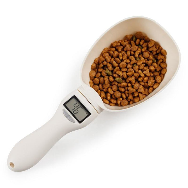 Digitale Futterwaage für Haustiere, ideal für präzise Portionskontrolle von Hundefutter & Katzenfutter.