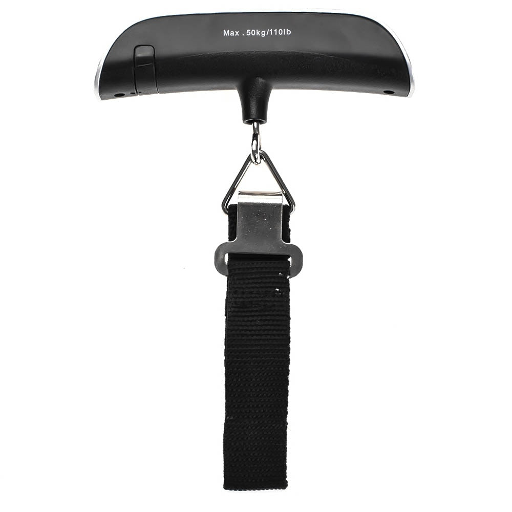 Vielseitige digitale Waage für Koffer, Rucksäcke & Taschen; unverzichtbares Reise-Gadget gegen Übergepäckgebühren.