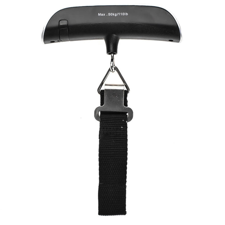 Vielseitige digitale Waage für Koffer, Rucksäcke & Taschen; unverzichtbares Reise-Gadget gegen Übergepäckgebühren.