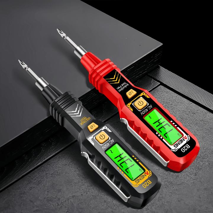 Digitaler Spannungsprüfer VoltCheck Pro für sichere Stromprüfung & schnelle Elektroprüfung.