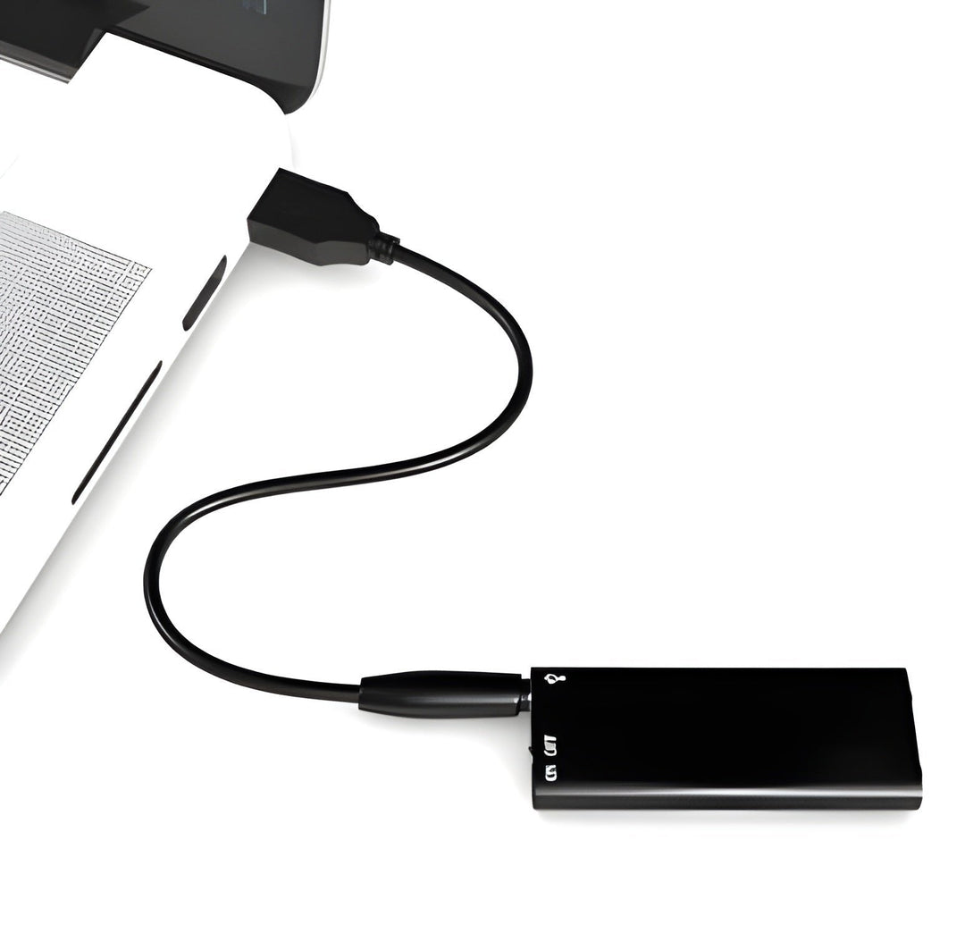 Digitaler Sprachrekorder SilentNote HD für präzise Audioaufnahme. Klares Diktiergerät für alle Bedürfnisse.