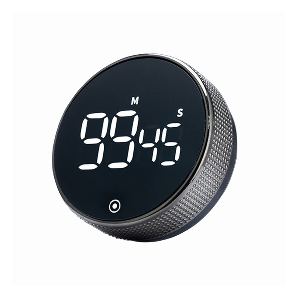 Digitaler Timer mit LED-Anzeige für effektives Zeitmanagement, Produktivität & Konzentration. Multifunktional.