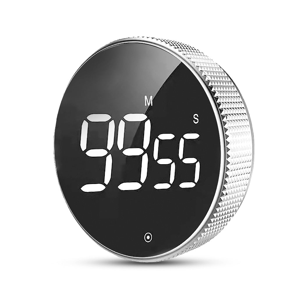 Digitaler Timer am Kühlschrank, ideal für Zeitmanagement in Küche & Haushalt. Fördert Produktivität & Konzentration.