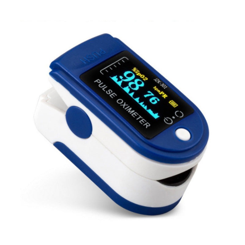Digitales Fingerspitzen-Pulsoximeter für präzise SpO2- und Pulsmessung, ideal für zu Hause und unterwegs.