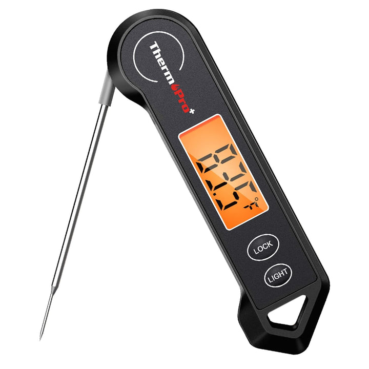 Präzises digitales Fleischthermometer für perfekte Garergebnisse, idealer wasserdichter Küchenhelfer.