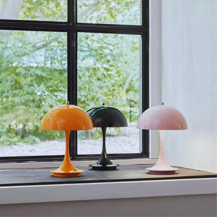 Dimmbare kabellose BloomGlow Blütenknospen-Lampe, stimmungsvolles LED-Licht für Wohn- & Schlafzimmer.