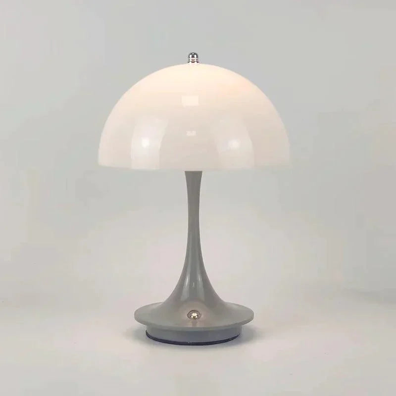 BloomGlow Blütenknospen-Lampe mit sanftem, dimmbarem LED-Licht, kabellos für entspannte Atmosphäre.
