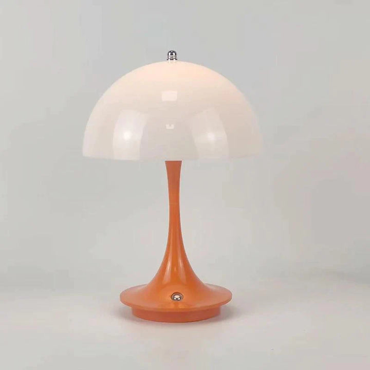 Dimmbare kabellose BloomGlow Blütenknospen-LED-Lampe als stilvolle Akzentbeleuchtung für jeden Raum.