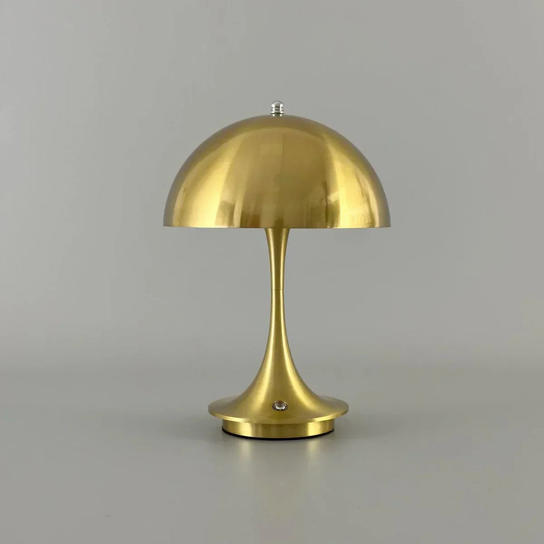 Elegante BloomGlow Blumendesign-Lampe, dimmbar & kabellos, schafft warmes Akzentlicht in jedem Raum.