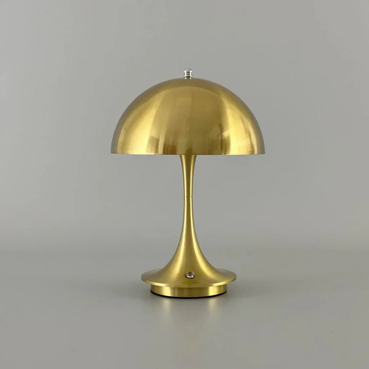 Elegante BloomGlow Blumendesign-Lampe, dimmbar & kabellos, schafft warmes Akzentlicht in jedem Raum.