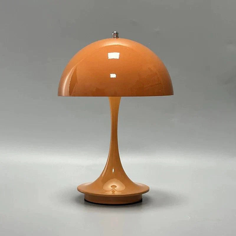 Elegante BloomGlow Blütenknospen-Designlampe, dimmbar & kabellos für stimmungsvolles Akzentlicht.