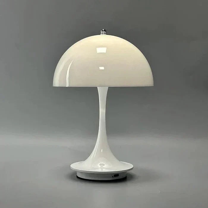 Tragbare, dimmbare BloomGlow Blütenknospen-Lampe, kabellos für flexible & dekorative Stimmungsbeleuchtung.