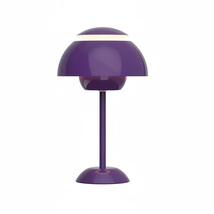 Kabellose LED Schlafzimmerlampe mit Touchsteuerung & Dimmfunktion, schafft entspanntes, warmes Licht.