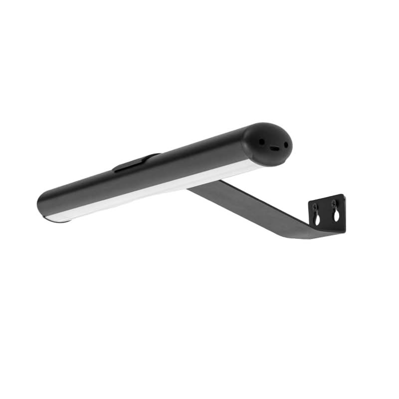 Akku LED-Wandleuchte dimmbar, minimalistisches Design, kabellos, ideal als moderne Bilderbeleuchtung.