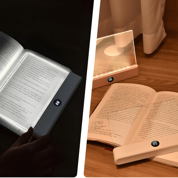 Moderne LED Tischlampe aus Aluminium, dimmbar, perfekt als augenschonendes Leselicht im Home-Office.
