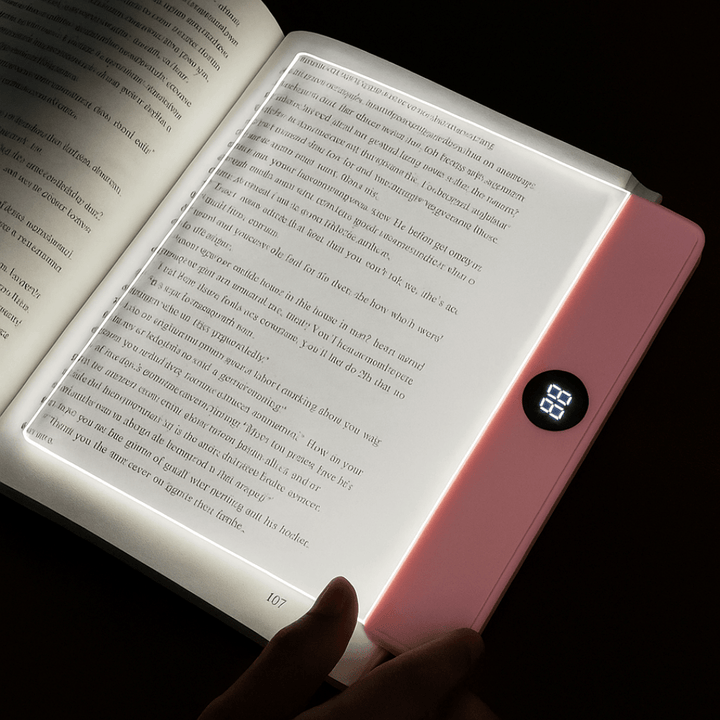 Vielseitige LED Buchlampe & Tischlampe, dimmbar & augenschonend, perfekt für Home-Office & Studierzimmer.