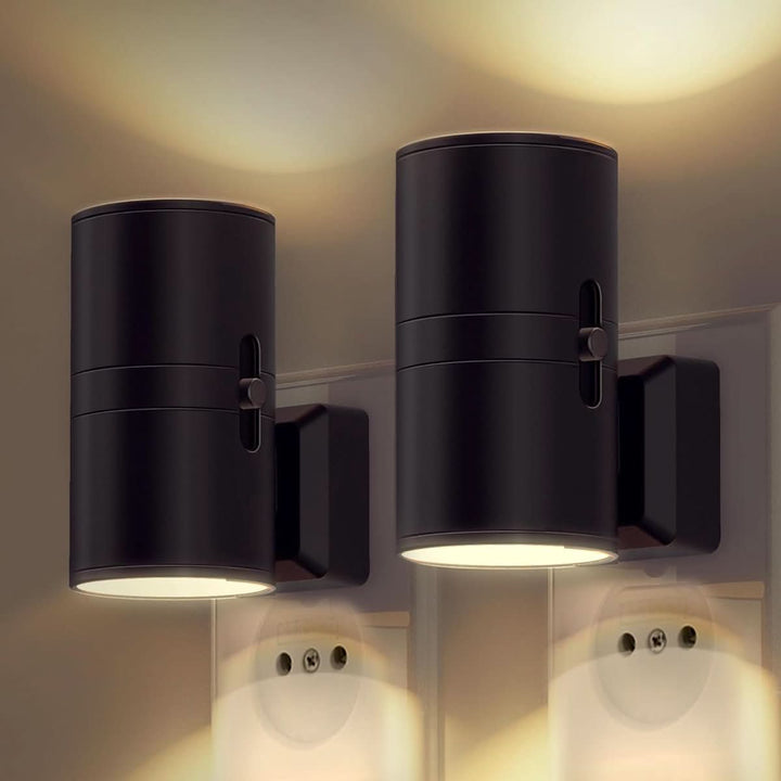 Automatisches LED-Sensorlicht für den Flur, dimmbar für sichere Orientierung bei Nacht, energiesparend.