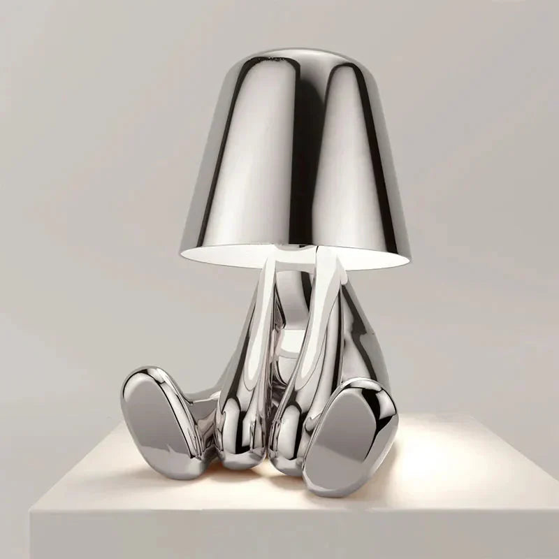 Hochwertige dimmbare LED Lampe für ein behagliches und stimmungsvolles Zuhause.