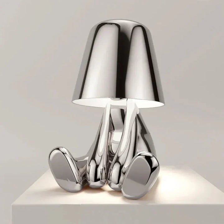 Hochwertige dimmbare LED Lampe für ein behagliches und stimmungsvolles Zuhause.