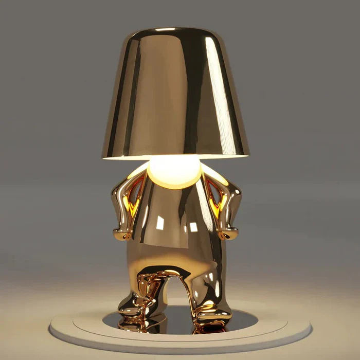 Akku-Tischlampe LED, dimmbar, für mobiles Stimmungslicht überall Zuhause.