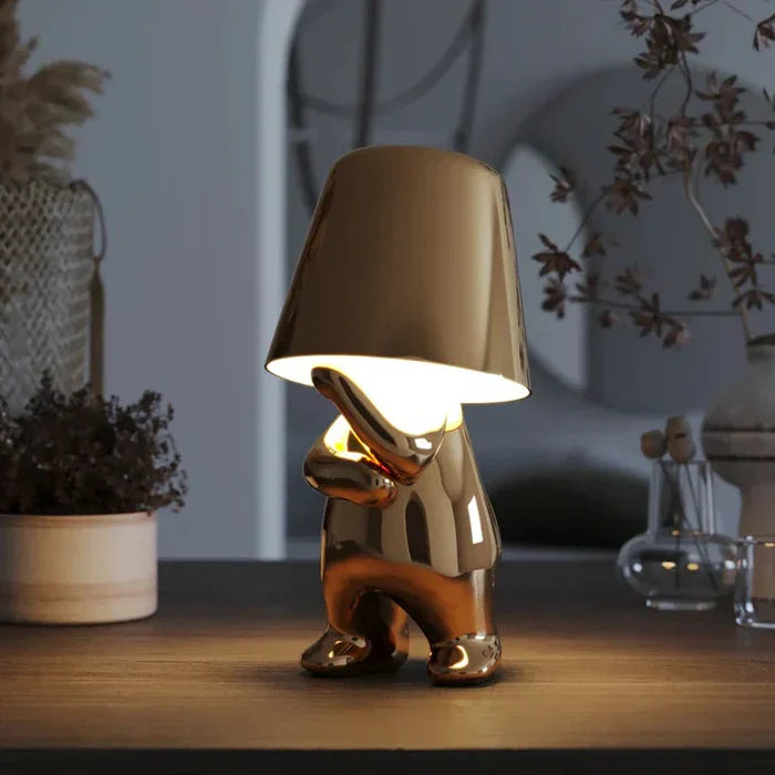 LED Dekoleuchte, dimmbar, mit elegantem Touch für eine stilvolle Einrichtung.