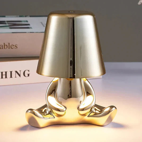 Elegante dimmbare Tischleuchte, Dekoration für Schlafzimmer und Zuhause.
