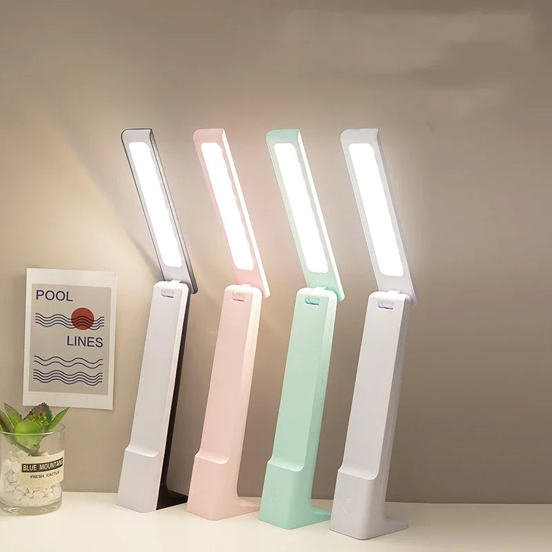 Kabellose, moderne LED Tischlampe mit Akku & Touch, perfekt als portable Leselampe oder Beleuchtung.