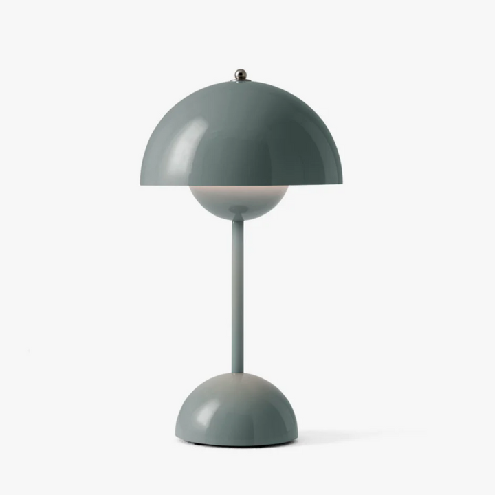 Dimmbare LED-Tischlampe mit modernem Design, Touch-Steuerung und 3 anpassbaren Lichtfarben.