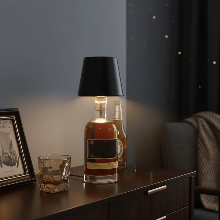Dimmbare LED-Tischleuchte mit 3 Farbmodi, USB-Aufladung & Touch-Steuerung für Wohnzimmer/Schlafzimmer.
