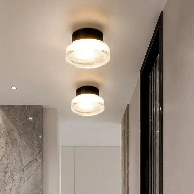 Minimalistische Wandlampe LED, dimmbar, ideal für Schlafzimmer & gemütliche Flurbeleuchtung.