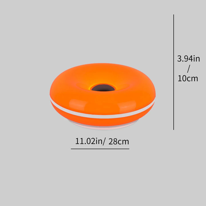 Praktische Fernbedienung für RGB LED-Tischlampe, dimmbar, mit Touch-Funktion und USB-Anschluss.