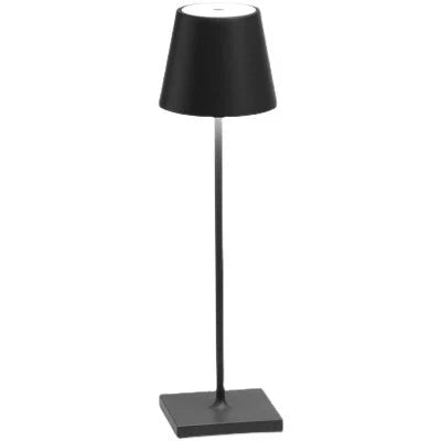 Elegante, kabellose LED Tischlampe für Wohnzimmer. Dimmbare Akku-Beleuchtung & moderne Deko.