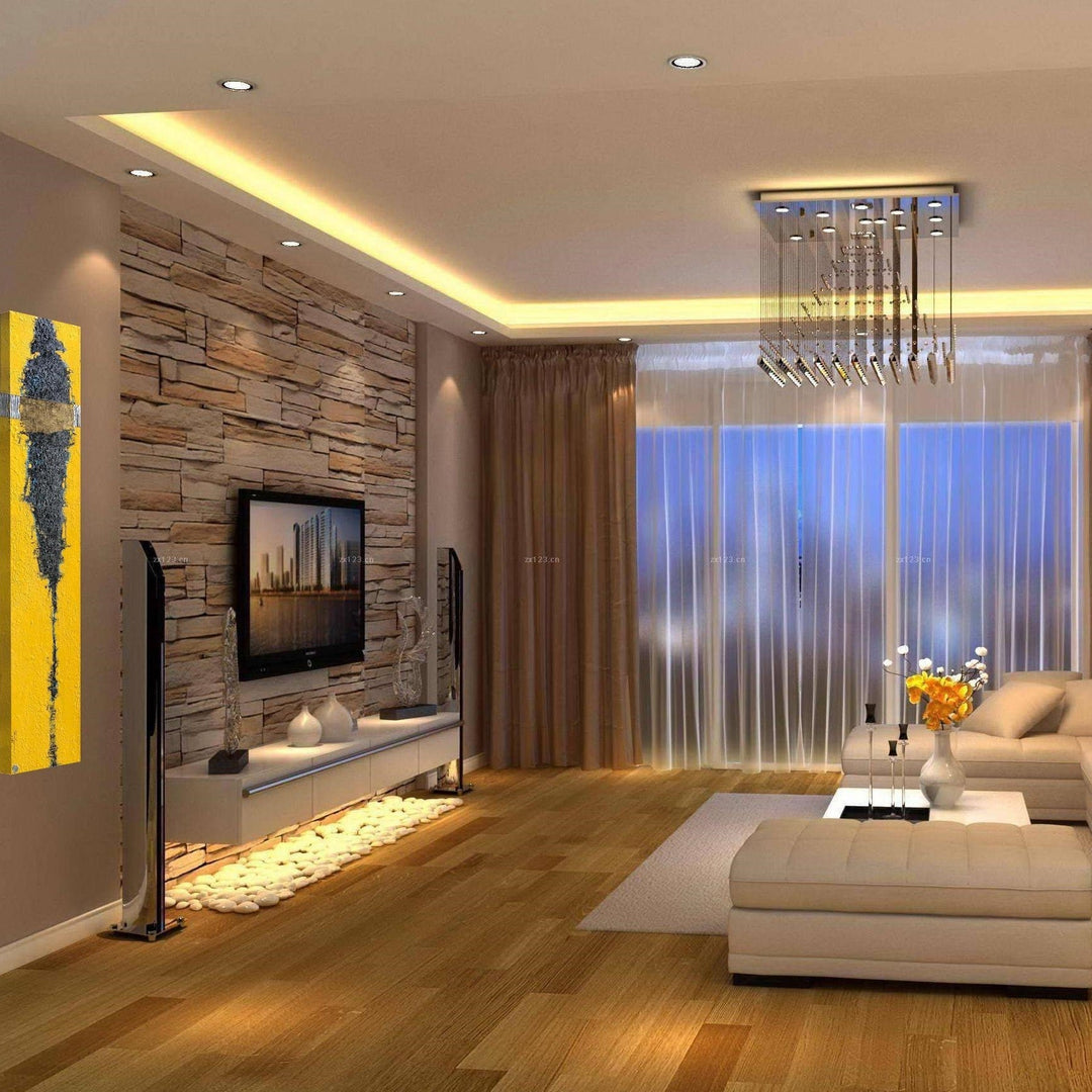 Flexibler LED Lichtstreifen, dimmbar, warm-/kaltweiß, mit Bewegungssensor für innen und außen.
