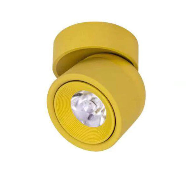 Modernes dimmbares LED-Deckenleuchte aus Aluminium, minimalistisch, perfekt für angenehme Lichtstimmung.