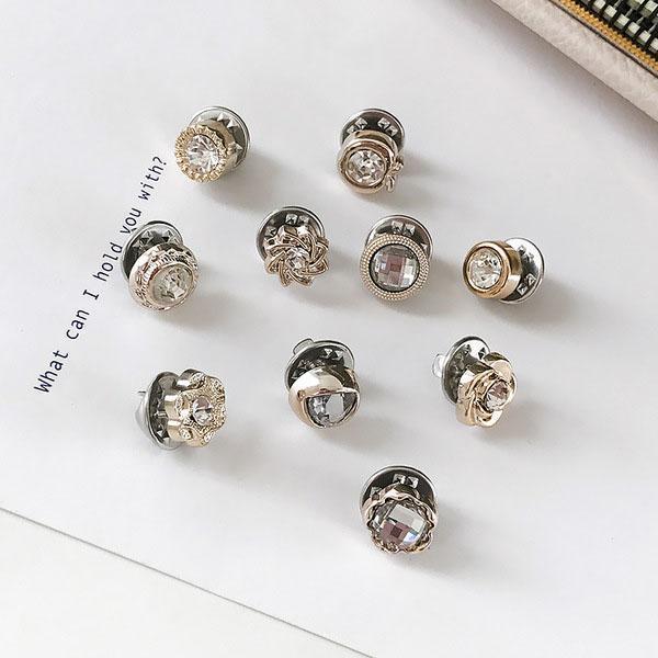 Knopfsatz für Kleidung, die perfekt sitzt. Nähenfreie Druckknöpfe sind die ideale DIY Stylinghilfe.