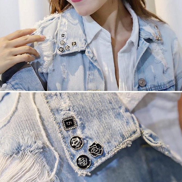 Stoff Clips zur schnellen Anpassung von Kleidern ohne Nähen. Kleid sitzt perfekt mit diesen Modehelfern.