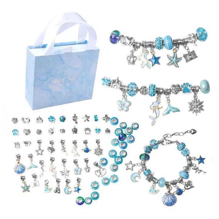 Familien Bastelset: DIY Armbänder machen, gemeinsame kreative Zeit für Kinder & Erwachsene.