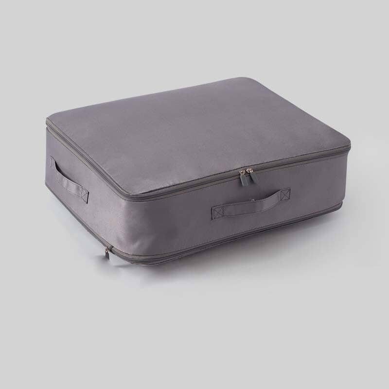 Platzsparender dodorado Nylon-Organizer für Schals, Handtücher & Textilien.