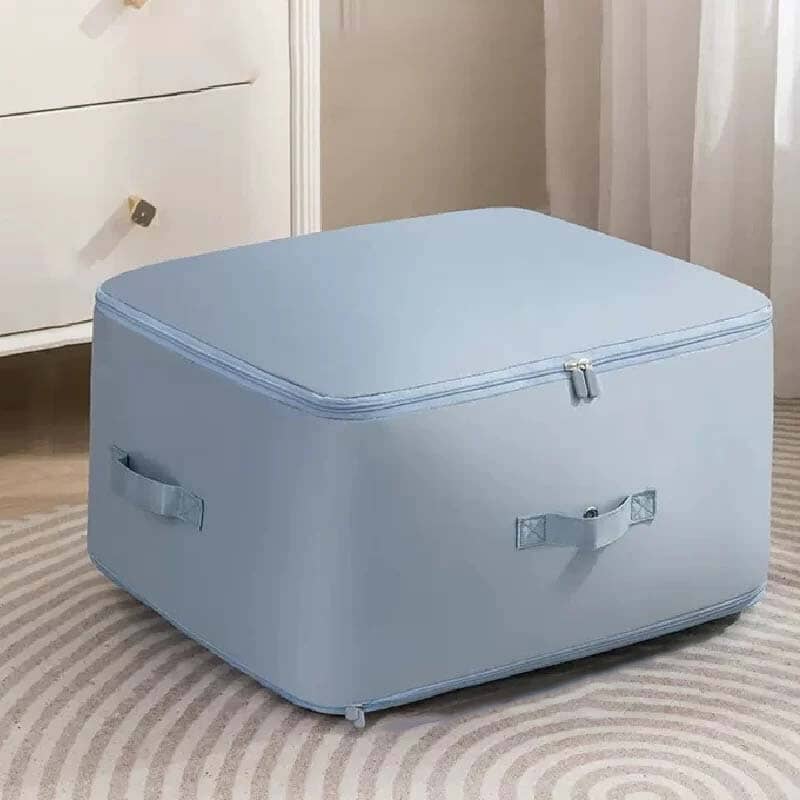 Intelligenter dodorado Organizer für Kleiderschrank & Reise: Komprimiert Textilien.