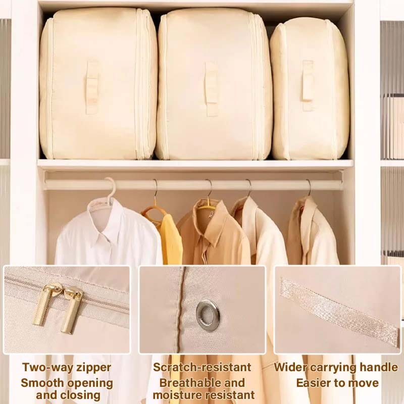 Platzsparender dodorado Organizer aus Nylon für Reisegepäck & Haushaltsordnung.