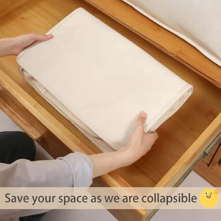 Dodorado Organizer: Effektive Komprimierung für Bettwäsche & Saisonkleidung.