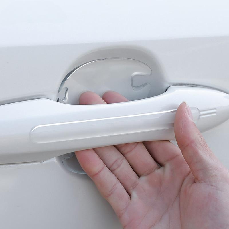 DoorDefender Autotürschutz, transparenter Kratzschutz für Fahrzeugtüren und Lack. Unsichtbare Autoschutzfolie.