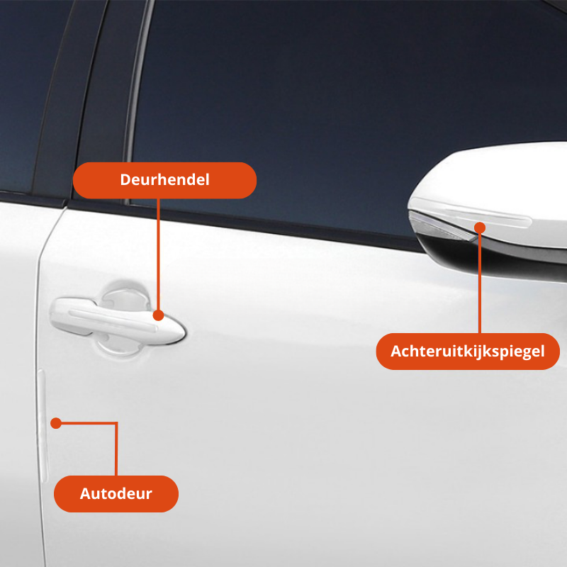 Der DoorDefender Autotürschutz bewahrt den Wert Ihres Autos und verhindert teure Lackschäden bei der Fahrzeugpflege.